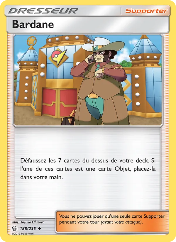 Bardane – Éclipse Cosmique 188