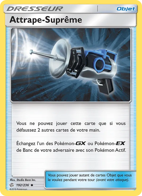 Attrape-Suprême – Éclipse Cosmique 192