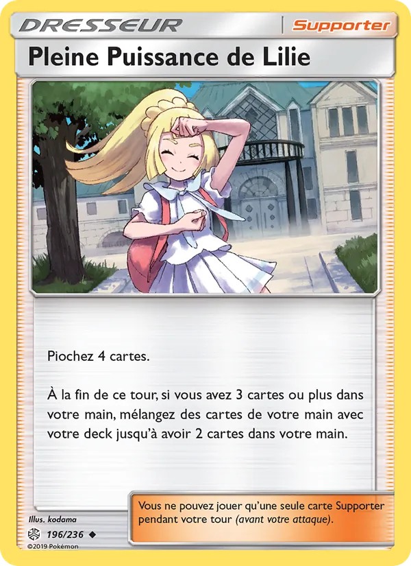 Pleine Puissance de Lilie – Éclipse Cosmique 196
