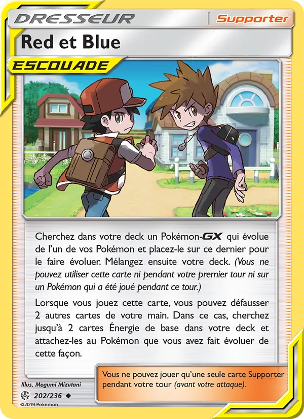 Red et Blue – Éclipse Cosmique 202