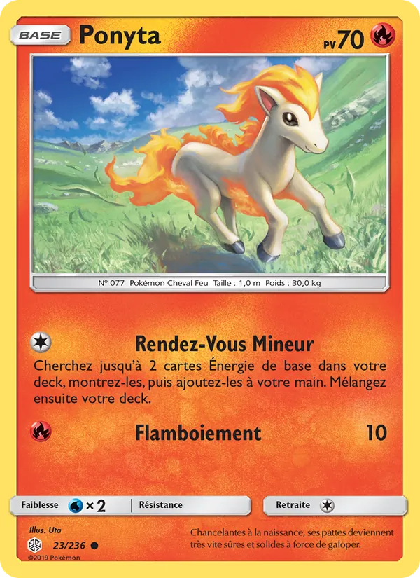 Ponyta – Éclipse Cosmique 23