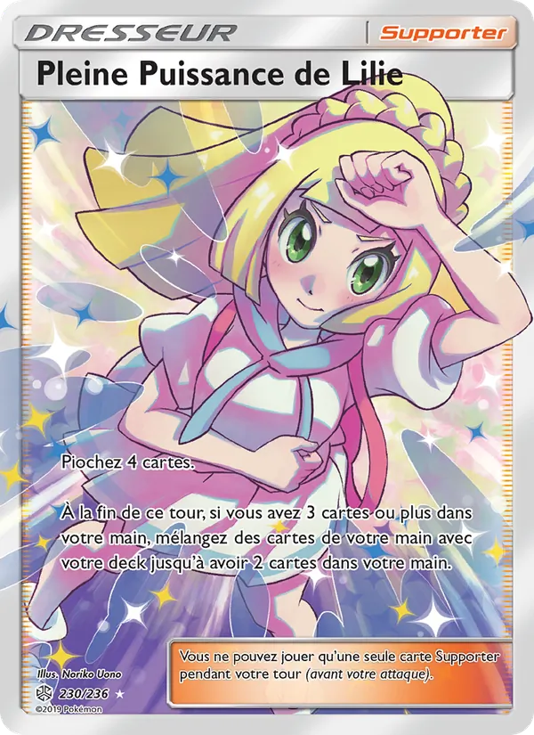 Pleine Puissance de Lilie – Éclipse Cosmique 230