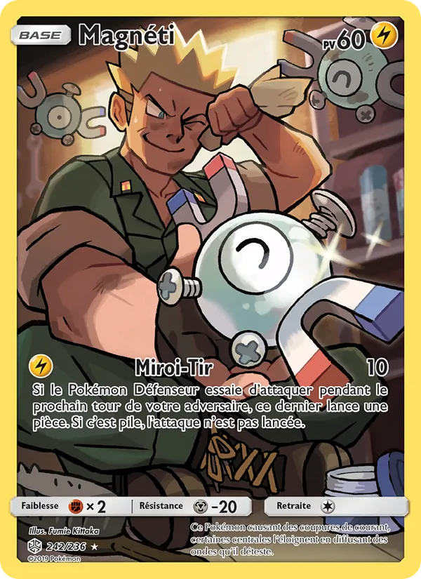 Magnéti – Éclipse Cosmique 242
