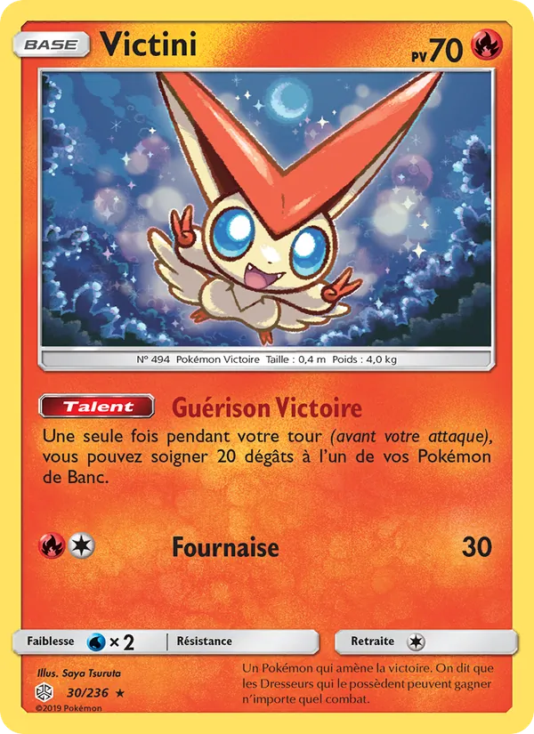 Victini – Éclipse Cosmique 30