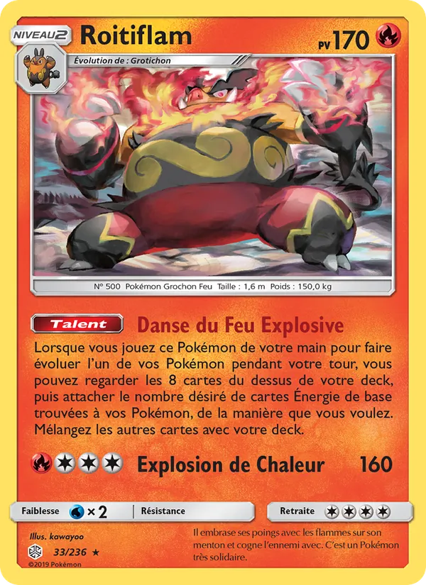 Roitiflam – Éclipse Cosmique 33