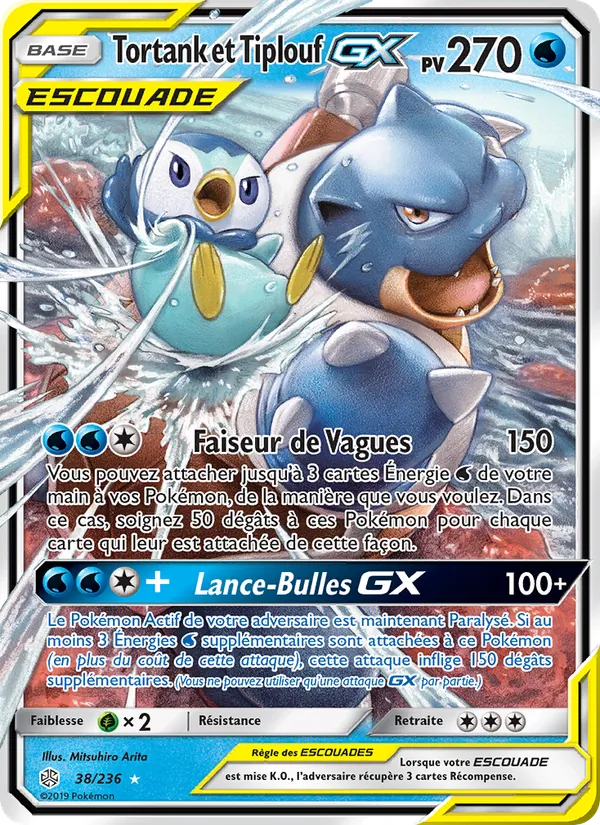 Tortank et Tiplouf GX – Éclipse Cosmique 38