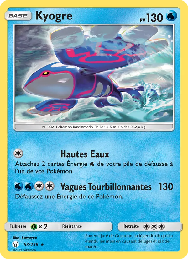 Kyogre – Éclipse Cosmique 53