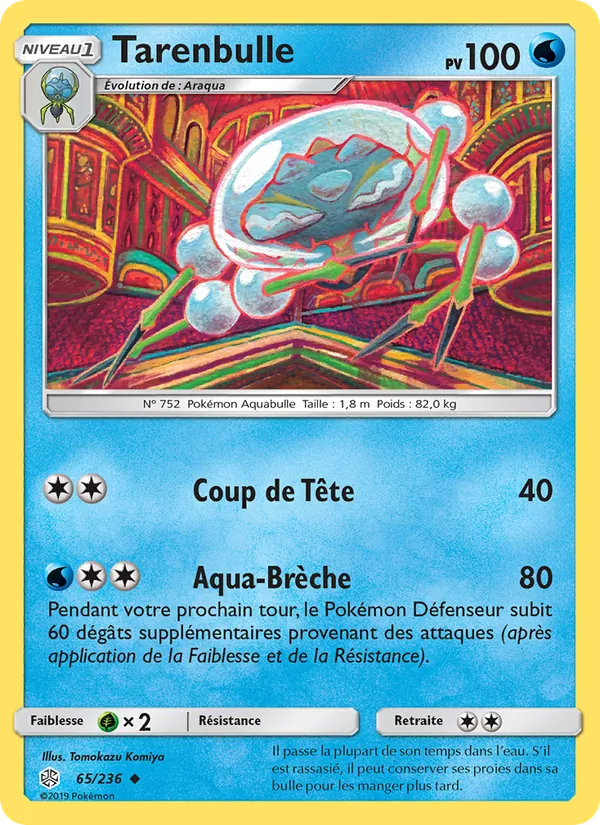 Tarenbulle – Éclipse Cosmique 65