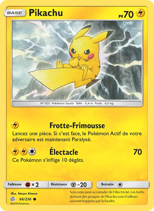 Pikachu – Éclipse Cosmique 66