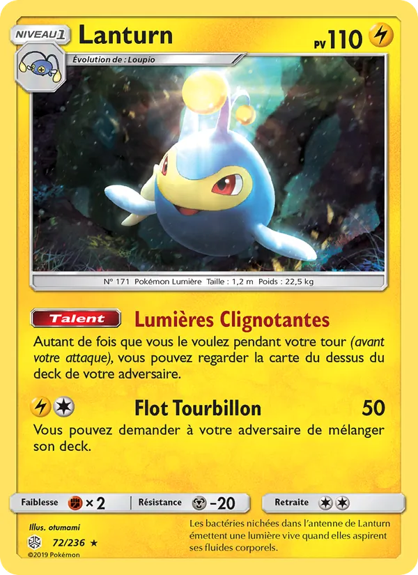 Lanturn – Éclipse Cosmique 72