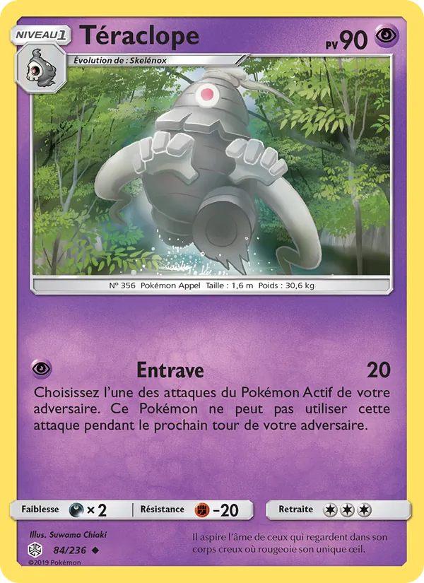 Téraclope – Éclipse Cosmique 84