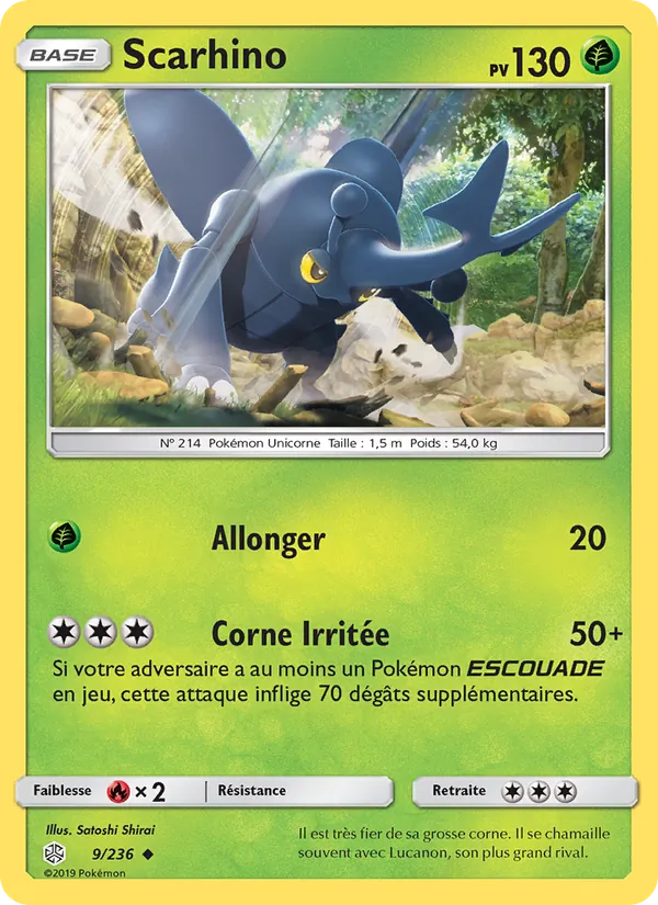 Scarhino – Éclipse Cosmique 9