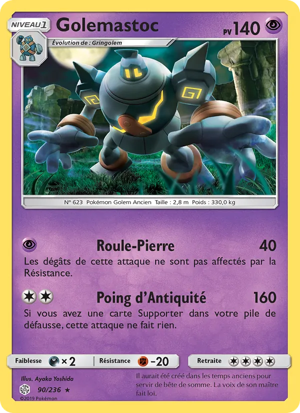 Golemastoc – Éclipse Cosmique 90