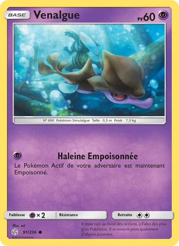 Venalgue – Éclipse Cosmique 91