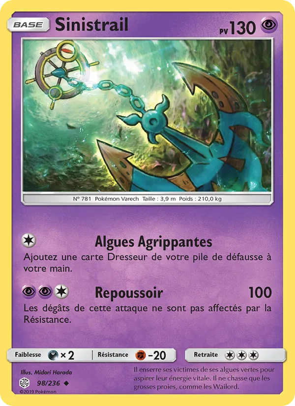 Sinistrail – Éclipse Cosmique 98