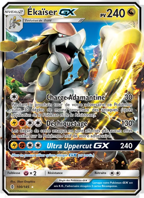 Ékaïser GX – Gardiens Ascendants 100