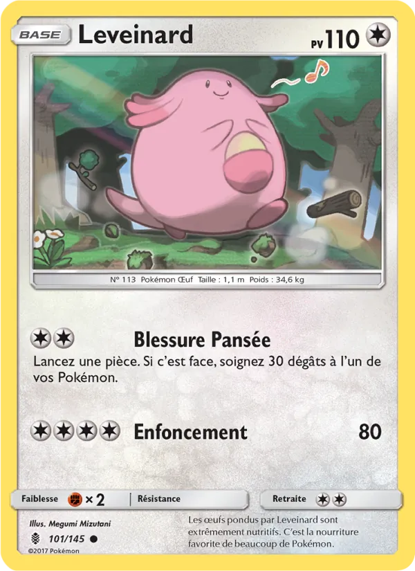 Leveinard – Gardiens Ascendants 101