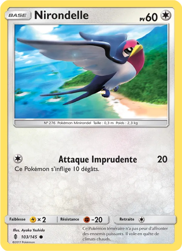 Nirondelle – Gardiens Ascendants 103