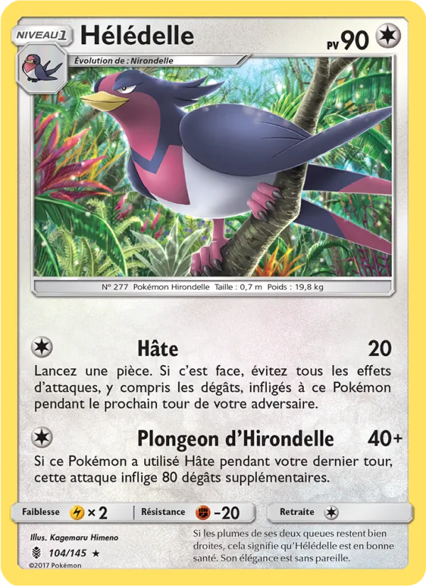 Hélédelle – Gardiens Ascendants 104