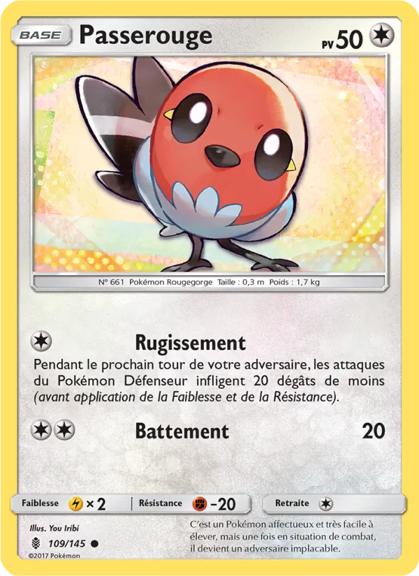 Passerouge – Gardiens Ascendants 109