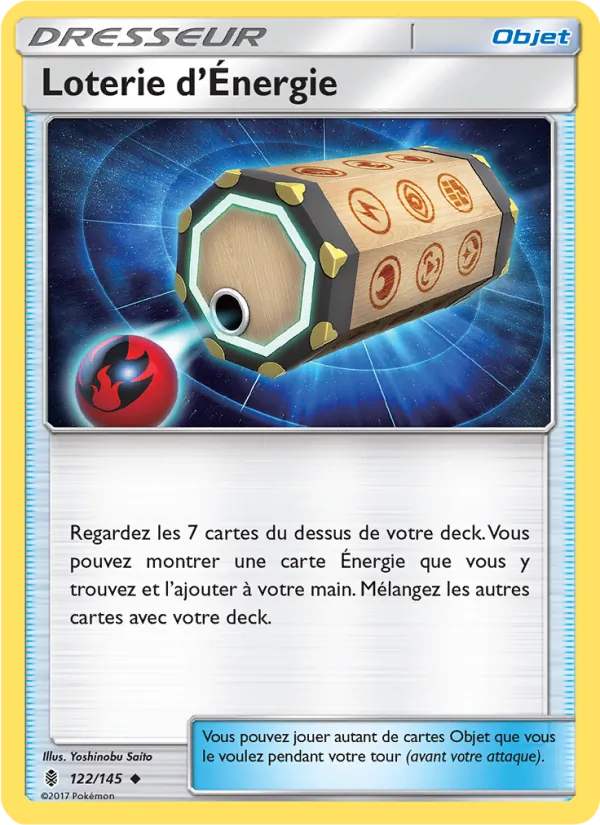 Loterie d’Énergie – Gardiens Ascendants 122