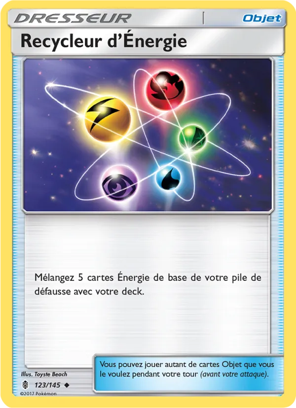 Recycleur d’Énergie – Gardiens Ascendants 123