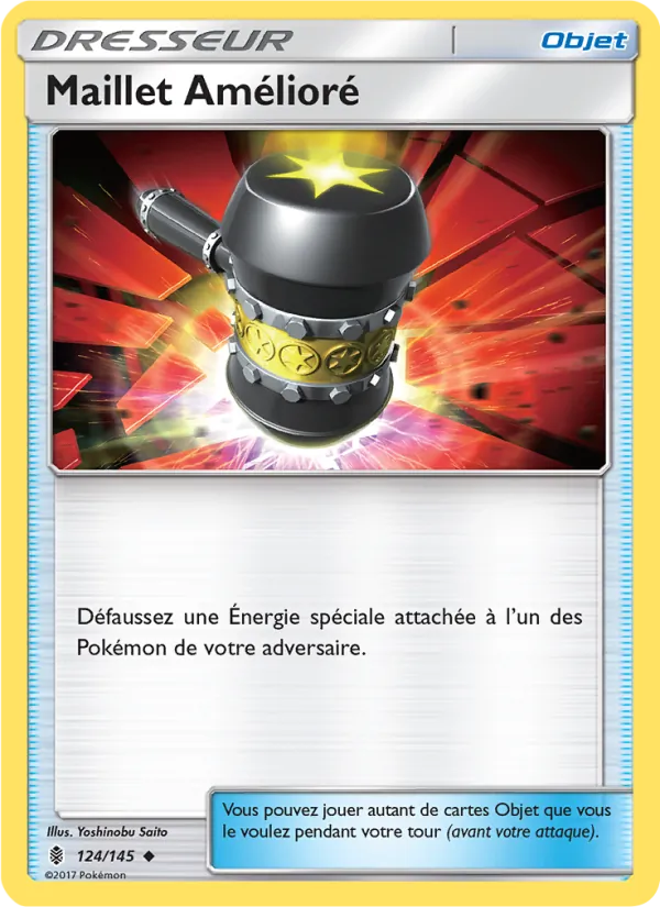 Maillet Amélioré – Gardiens Ascendants 124