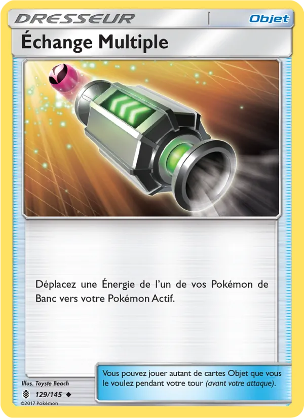 Échange Multiple – Gardiens Ascendants 129
