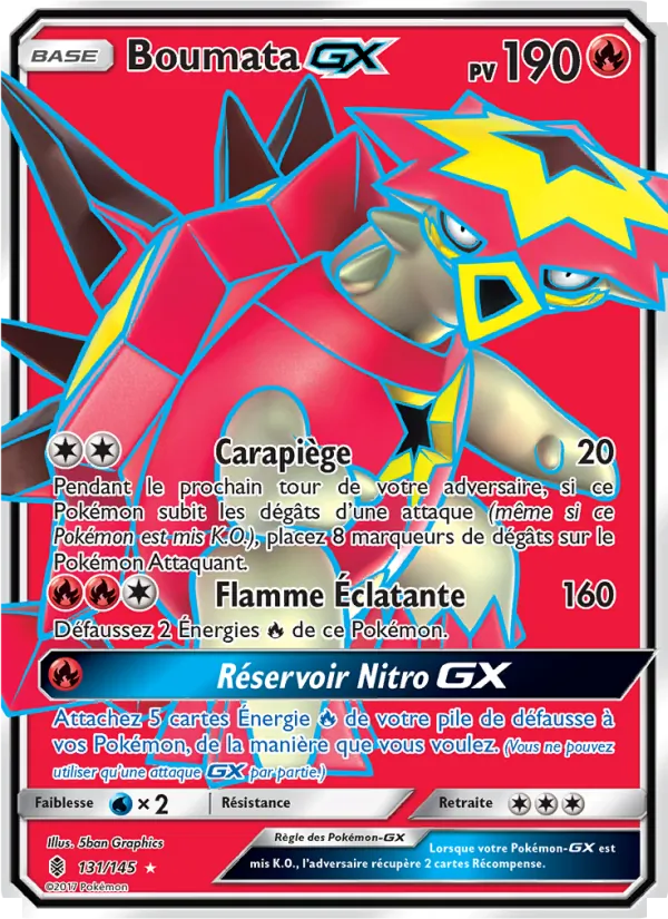 Boumata GX – Gardiens Ascendants 131