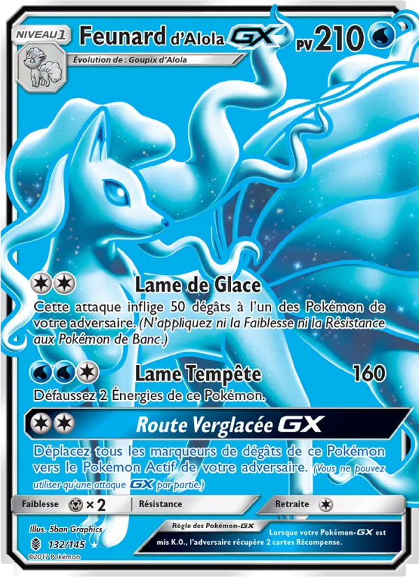Feunard d’Alola GX – Gardiens Ascendants 132