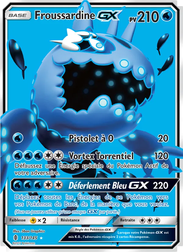 Froussardine GX – Gardiens Ascendants 133