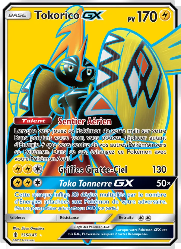 Tokorico GX – Gardiens Ascendants 135
