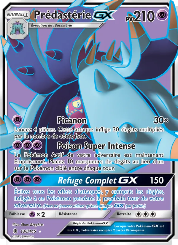 Prédastérie GX – Gardiens Ascendants 136