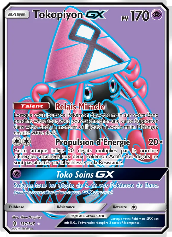 Tokopiyon GX – Gardiens Ascendants 137