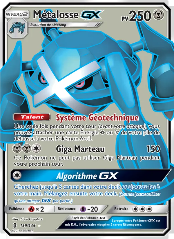 Métalosse GX – Gardiens Ascendants 139