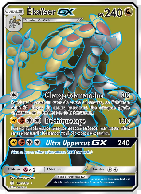 Ékaïser GX – Gardiens Ascendants 141