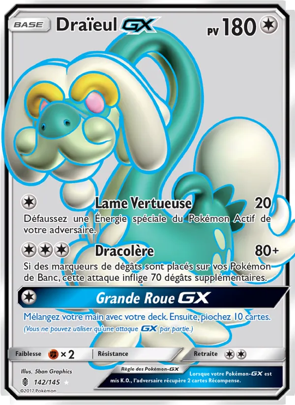 Draïeul GX – Gardiens Ascendants 142