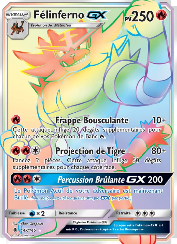 Félinferno GX – Gardiens Ascendants 147