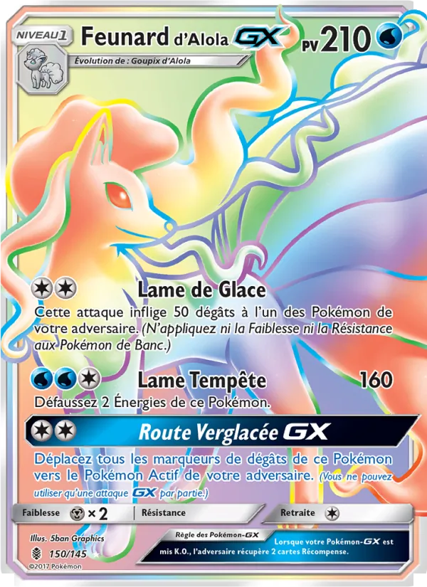 Feunard d’Alola GX – Gardiens Ascendants 150