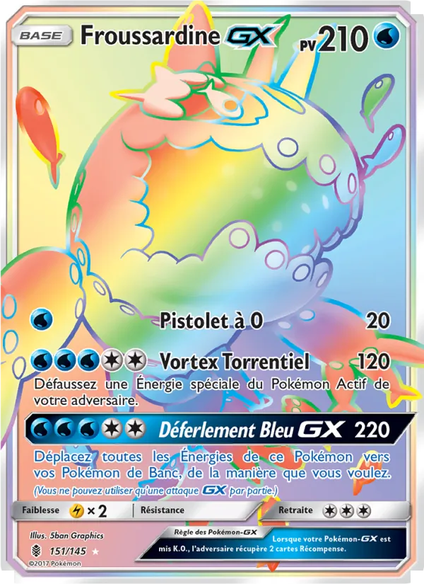 Froussardine GX – Gardiens Ascendants 151