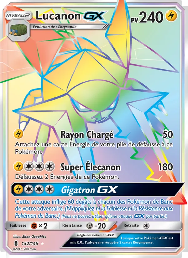 Lucanon GX – Gardiens Ascendants 152
