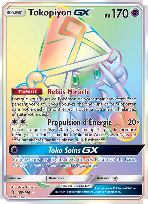 Tokopiyon GX – Gardiens Ascendants 155