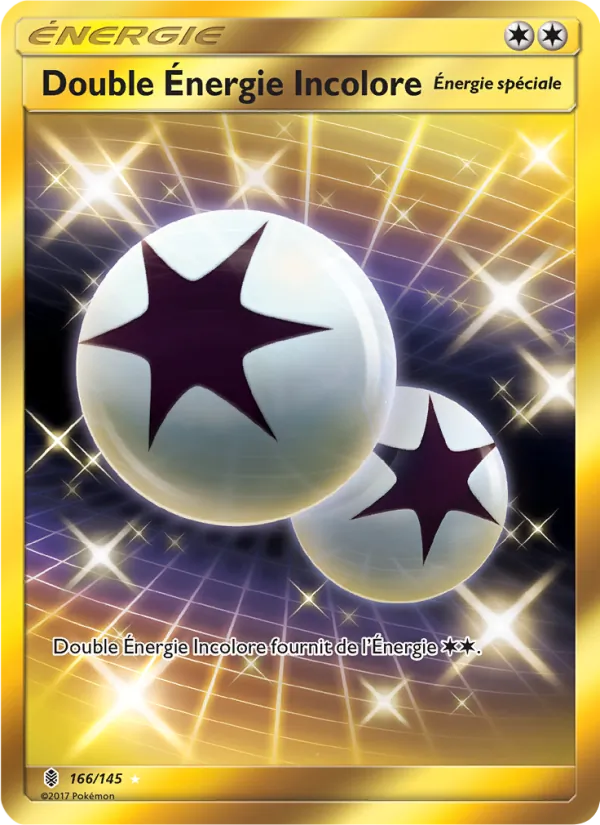 Double Énergie Incolore – Gardiens Ascendants 166