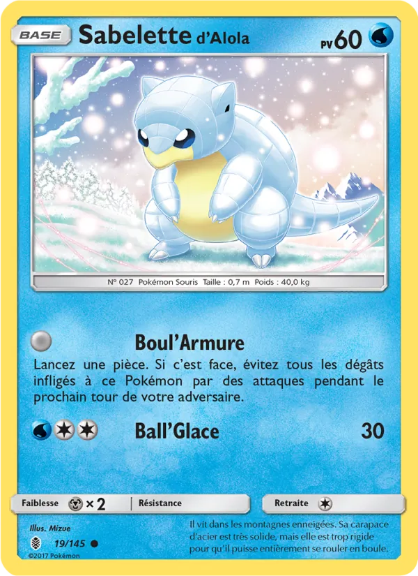 Sabelette d’Alola – Gardiens Ascendants 19