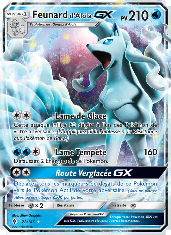 Feunard d’Alola GX – Gardiens Ascendants 22