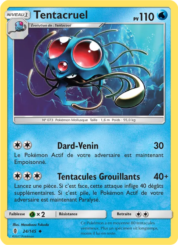 Tentacruel – Gardiens Ascendants 24