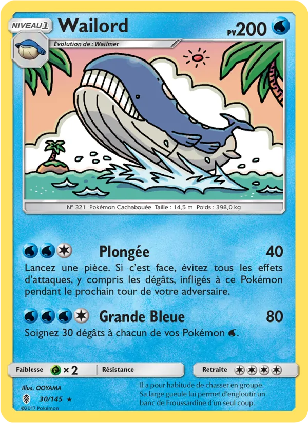 Wailord – Gardiens Ascendants 30