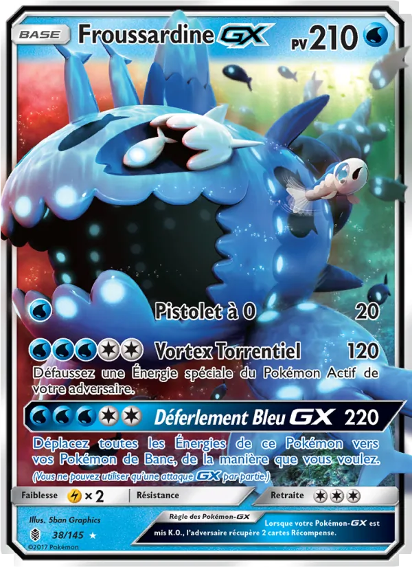 Froussardine GX – Gardiens Ascendants 38