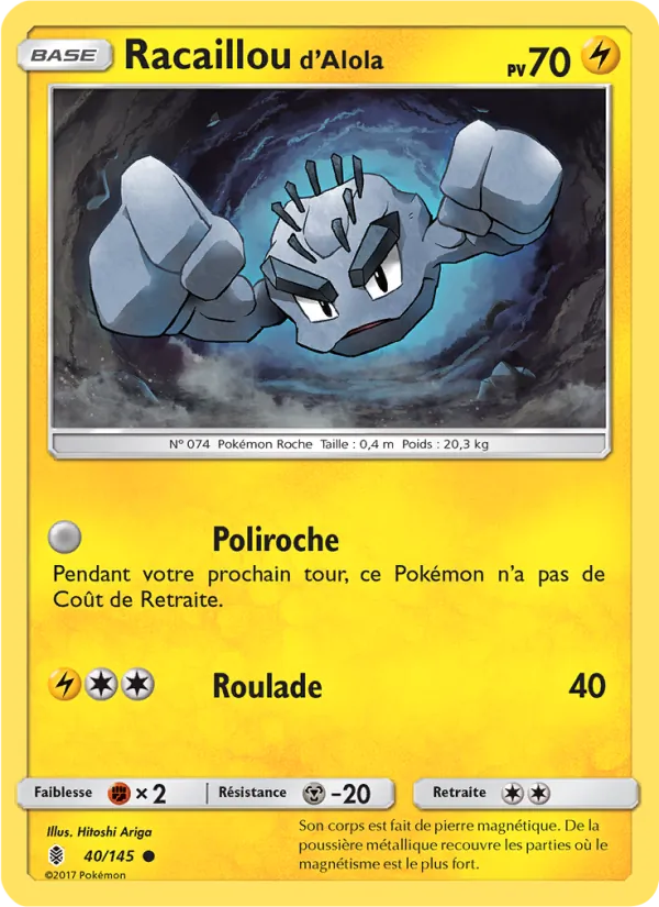 Racaillou d’Alola – Gardiens Ascendants 40