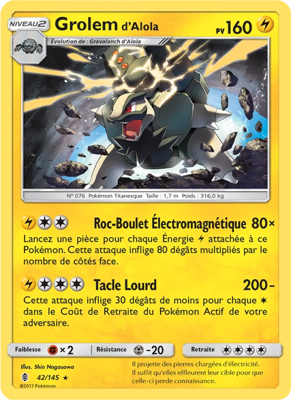 Grolem d’Alola – Gardiens Ascendants 42